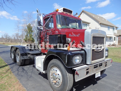 1973 Brockway Tandem Axle Tractor