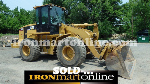 2003 Cat 938G Wheel Loader