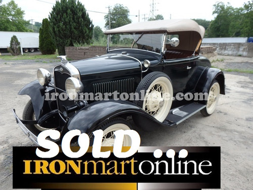 1931 Model A Ford Roadster for Sale