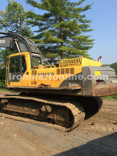 Volvo EC460LC Excavator