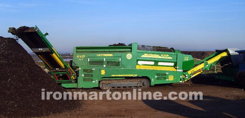 topsoil screener for sale | trommel screen for sale | topsoil screener rental