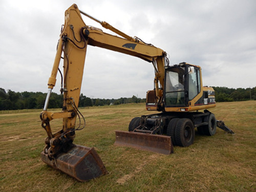 2003 CAT M315 Wheel Excavator