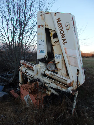 Knuckle Boom N70 National