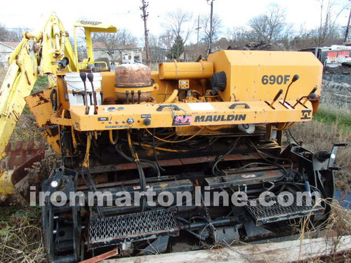 Mauldin 690F 8-13 Foot Paver