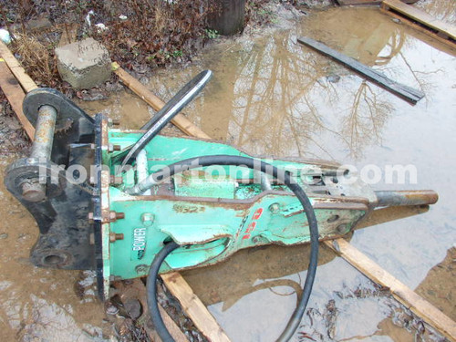 Tramac Hydraulic Breaker for Backhoe's