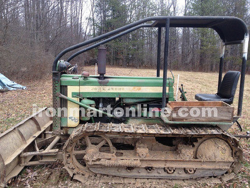 1956 John Deere 420C Crawler Tractor Dozer
