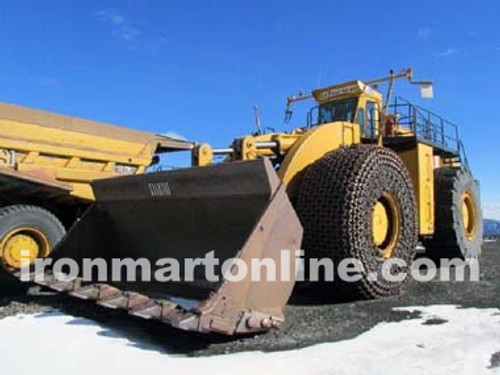 2008 LeTourneau L-1350 Wheel Loader 2008 LeTourneau L-1350 Wheel Loader