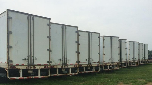 53 x 102  Lufkin Trailer Sliding Tandems