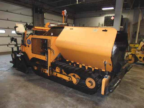 2012 Leeboy paver 8616