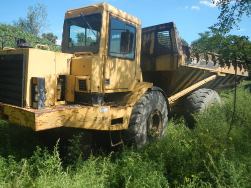 1993 Cat D40D Haul Truck