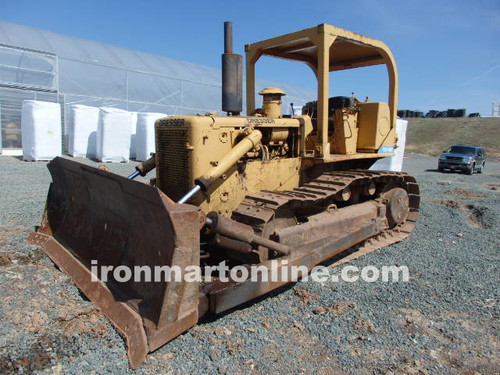 1977 International TD-15 Dozer