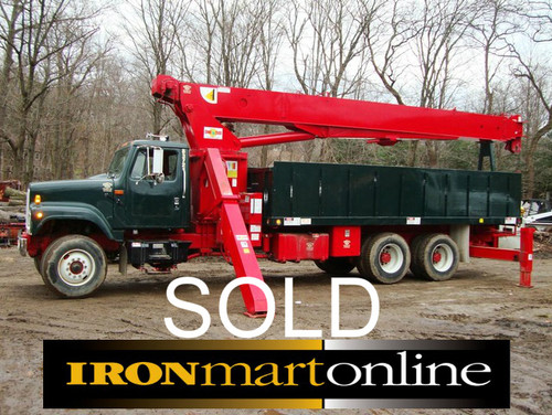 Truck Crane 23 Ton Terex 4792 used for sale