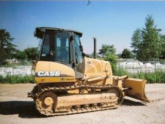 2005 Case 750K LT Dozer