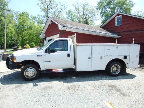 2000  Ford F-550XL Super Duty Work Utility Body 7.3 Power Stroke