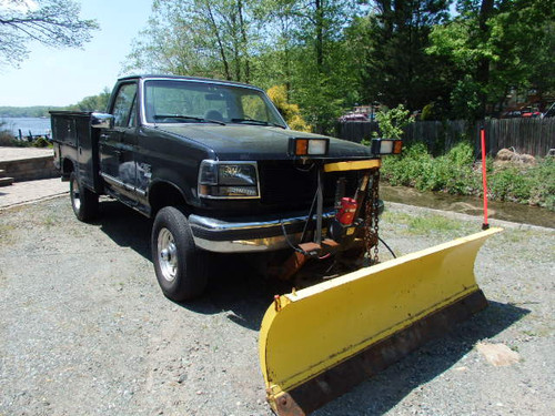 1997 F-350 XLT 4x4 Plow Utility Truck