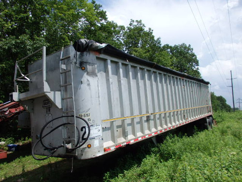 2002 110 Yard East Walking Floor Trailer