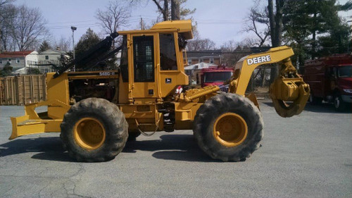 1998 John Deere 548G II Log Grapple Skidder