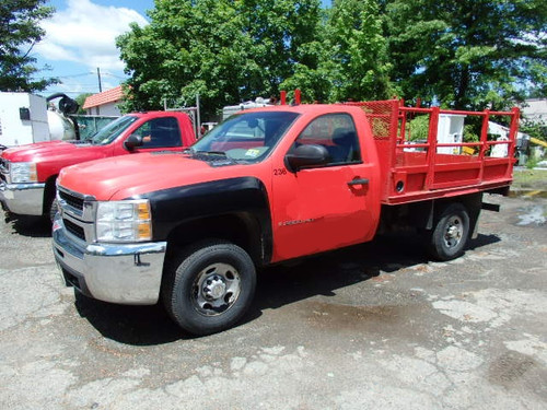 2008 Chevy Silverado 2500HD Rackbody 2wd W/T