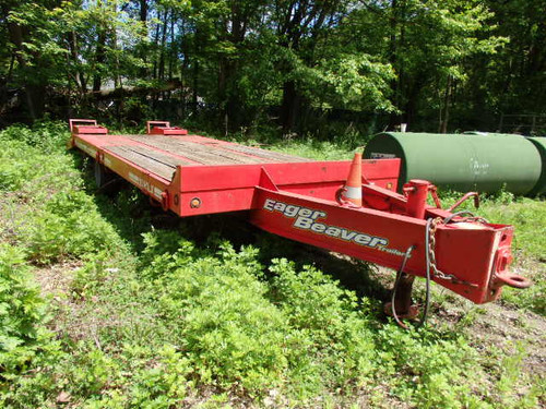 2003 Eager Beaver 20 Ton Tag a Long Trailer