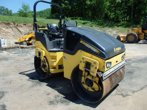 2017 Bomag 138 AD-5 Roller 54' Double Drum Vibratory