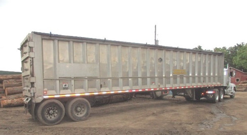 2007 Mac 115 yard 48''x102'' Walking Floor Trailer