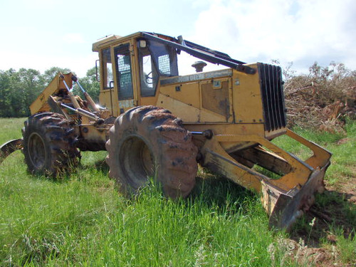 1997 John Deere 648G Log Grapple Skidder