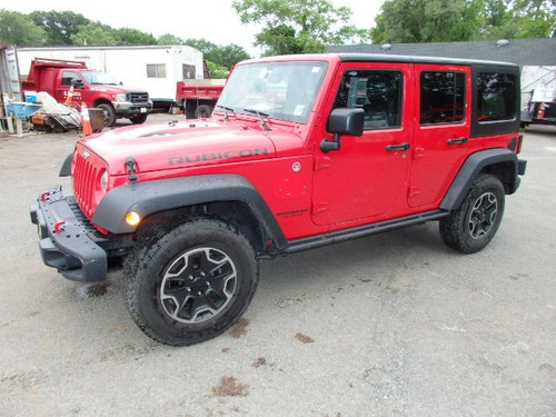 2015 Jeep Wrangler Unlimited 4dr Rubicon Hard Rock