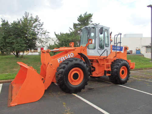 1996 Fiatallis FR 140 Wheel Loader