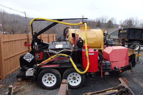 2013 Cimline 230 DRH Magma Portable Asphalt Crack Kettle Sealer