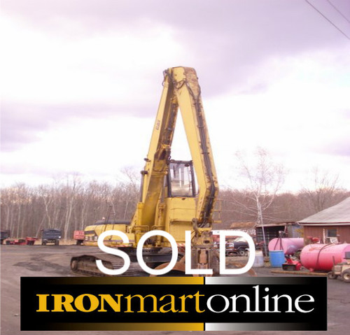 Scrap Handlers For Sale Cat 325L High Rise