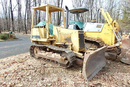 1990 Cat D3C Crawler Dozer