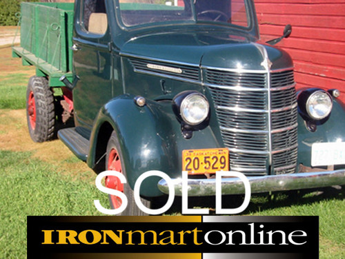 1939 International Number 15 Truck