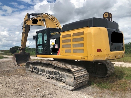 Used 2016 Cat 349FL Excavator