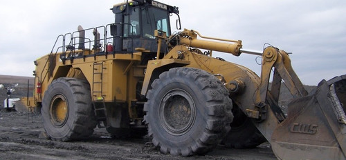 Used 2009 Cat 992K Wheel Loader Used 2009 Cat 992K Wheel Loader