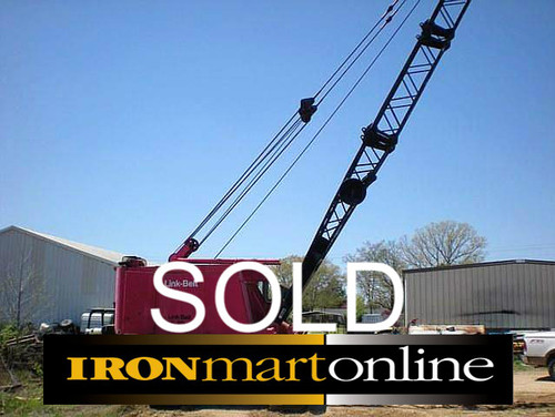1975 Link Belt LS 78PL Crawler Crane used for sale 1975 Link Belt LS 78PL Crawler Crane used for sale