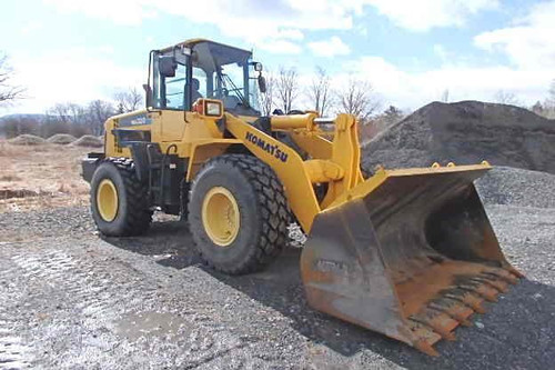 Used 2010 Komatsu WA 320-6 Wheel Loader