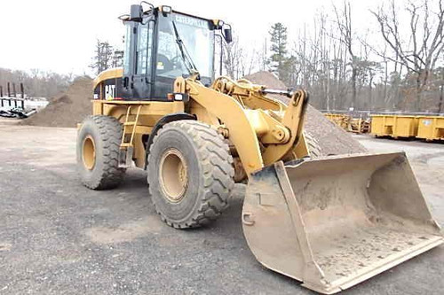 Used 2004 Cat 928G Wheel Loader