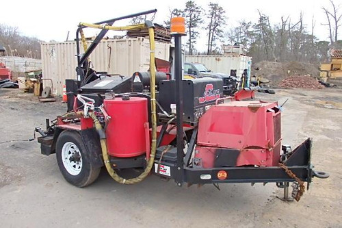 Used 2014 Cimline 150 Portable Asphalt Crack Kettle