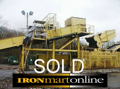 1996 CBI 4872  Mill Processing System