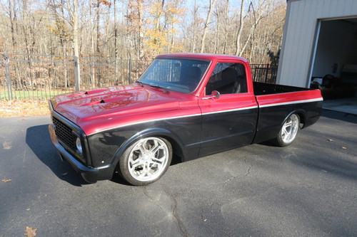1971 Chevy C-10 Custom Hot Rod 572 hp