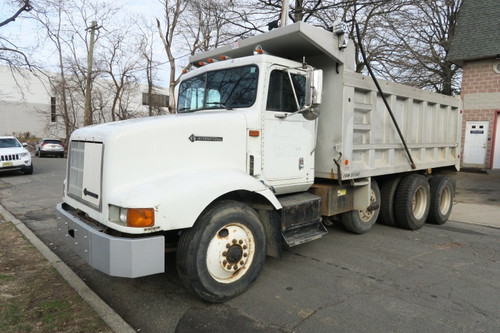 Used 1996 International 9200 Tri Axle Dump Truck