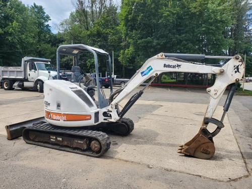 Used 2006 Bobcat 430HAG Mini Excavator