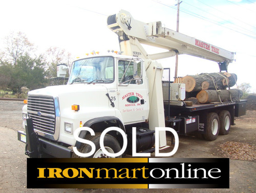 1997 Ford LNT 8000 National 800 C Truck Crane