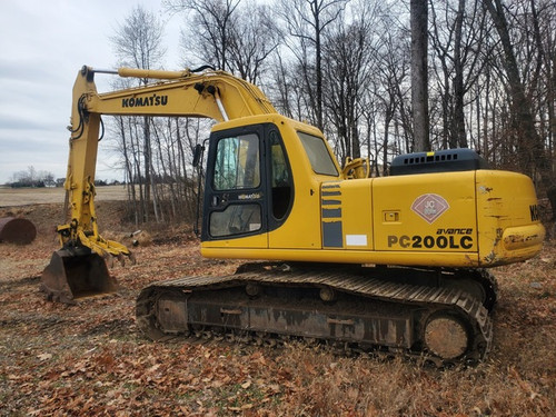 1998 Komatsu PC200LC-6LE excavator 1998 Komatsu PC200LC-6LE excavator