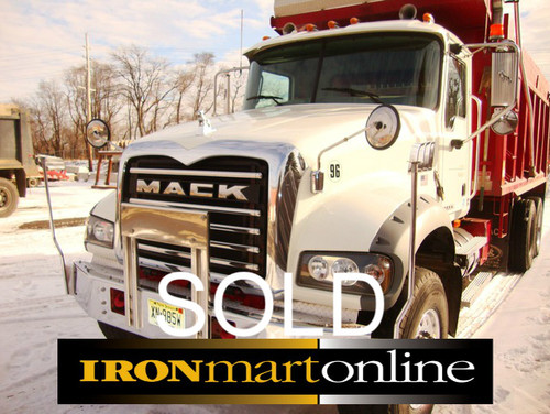 2007 Granite Mack Tri Axle CTP713