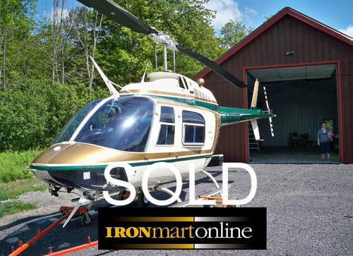 1974  Bell 206B II / III JetRanger Helicopter