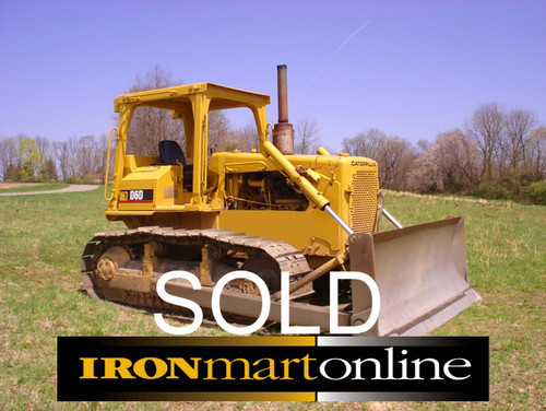 Caterpillar D6D Crawler Dozer Tractor Caterpillar D6D Crawler Dozer Tractor