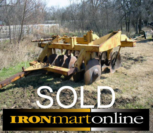 Rome TRCH12 36 Tandem Disc Plow