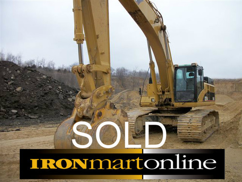 2006 CAT 345 CL Excavator