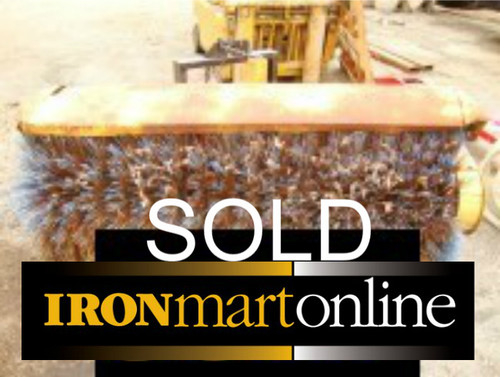 Used Street Sweeper 6ft Sweepster Attachment